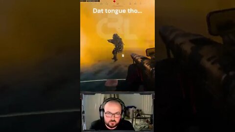 Dat tongue tho...