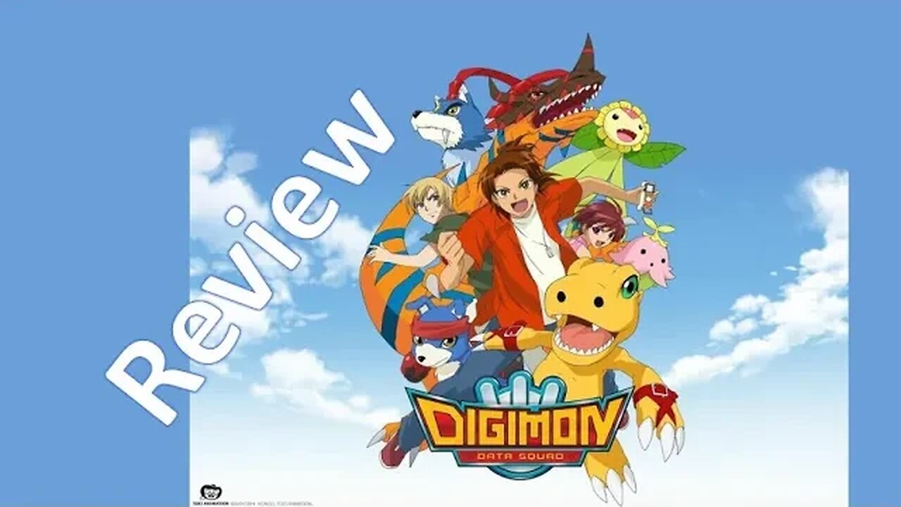 Você deveria dar uma chance para Digimon Data Squad ou Digimon Savers