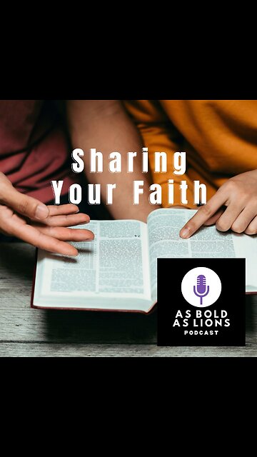 THE AS BOLD AS LIONS PODCAST #podcast #shorts #fyp #SharingJesus