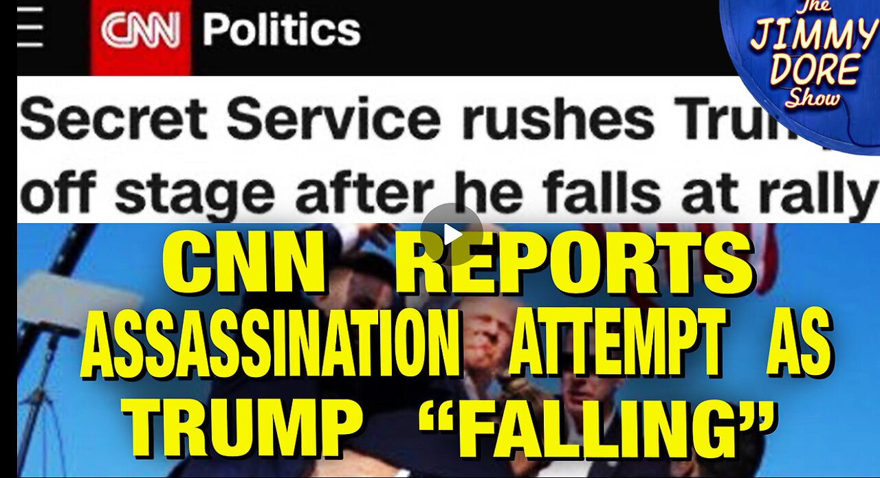 CNN BeClowns Themselves Over Trumps Shooting