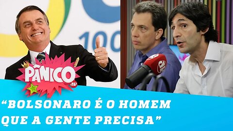 'O Bolsonaro é disruptivo, e a economia está mudando', diz Tomé Abduch