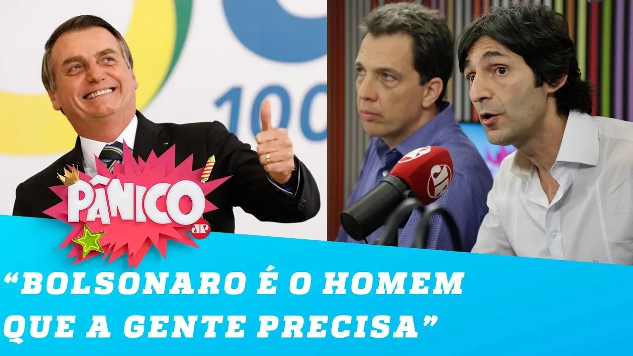 'O Bolsonaro é disruptivo, e a economia está mudando', diz Tomé Abduch