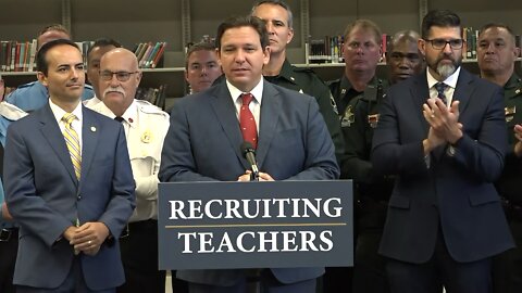 DeSantis: Florida Is ‘Where Woke Goes to Die’