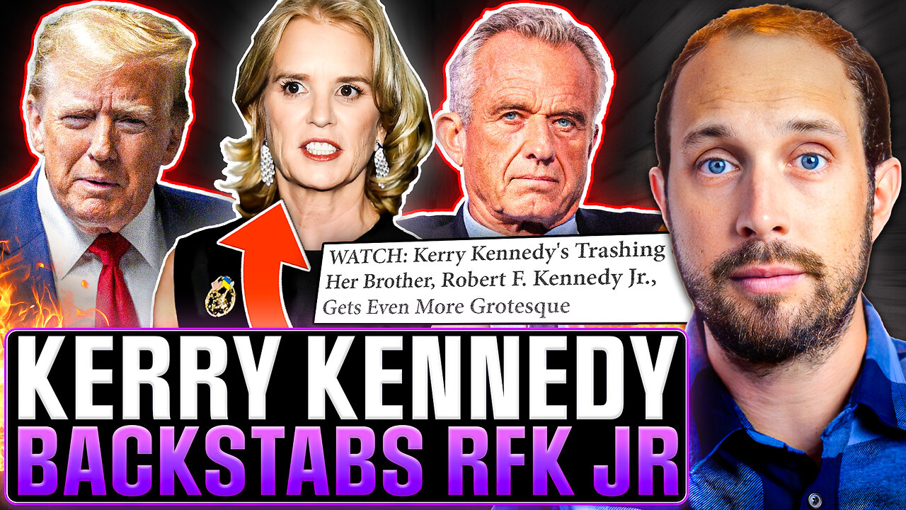 Politics vs Family: Kerry Kennedy Publicly Backstabs RFK Jr | Matt Christiansen