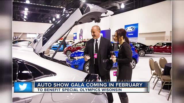 The Auto Show Gala is coming in February to benefit the Special Olympics Wisconsin