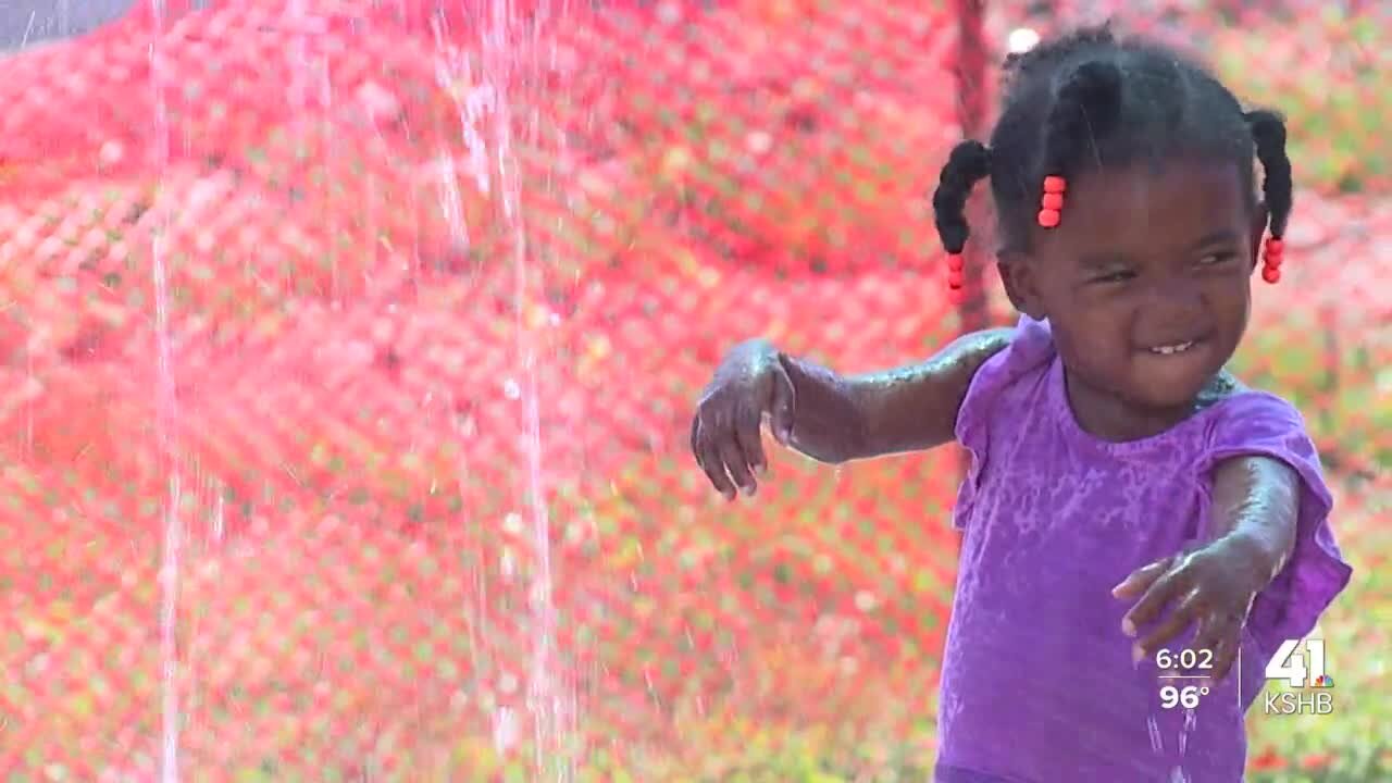 Kansas City-area child care centers reimagine playtime to protect kids against extreme heat