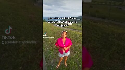 Shophouse lot from this location available for sale in Boracay Newcoast in the Philippines. #boracay