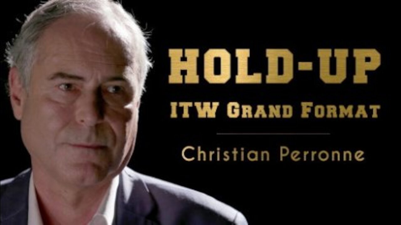 #1 HOLD-UP (le documentaire) | Grand Format | Entretien avec Christian Perronne