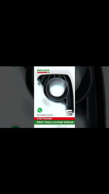 Grila Seat Ibiza SC Sport Limited Edition#piesarul#pieseauto#magazinonline #seat#ibiza#sport