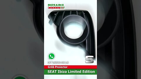 Grila Seat Ibiza SC Sport Limited Edition#piesarul#pieseauto#magazinonline #seat#ibiza#sport