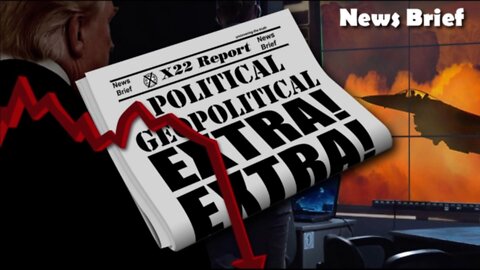 X22 Report - The Scare Event Is Approaching, Countermeasures In Place, Red Octobe
