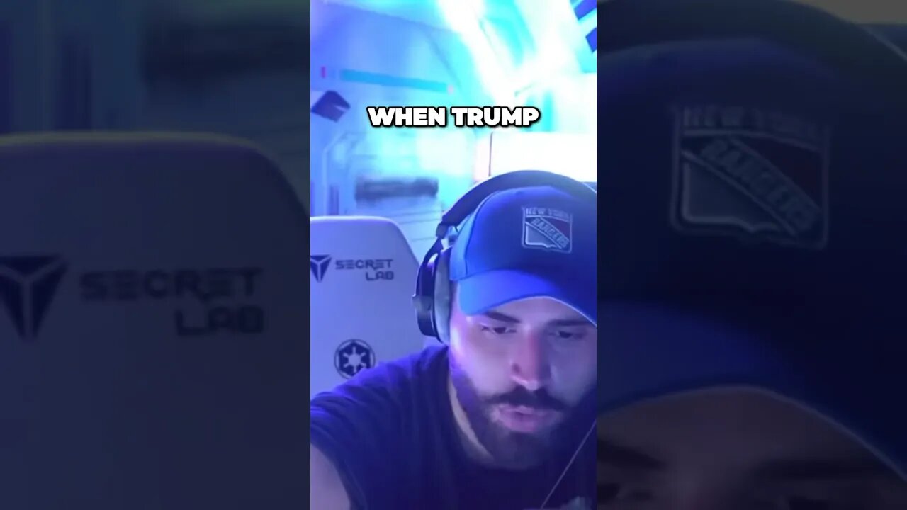 💥Zherka Talks About TRUMP 🤯@JonZherka #shorts