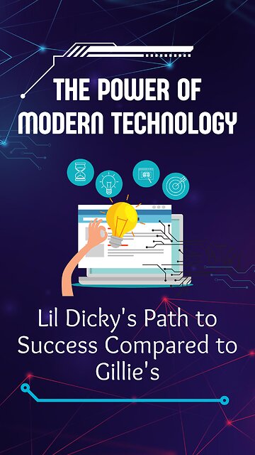The Power of Modern Technology | Lil Dicky's Path to Success Compared to Gillie's