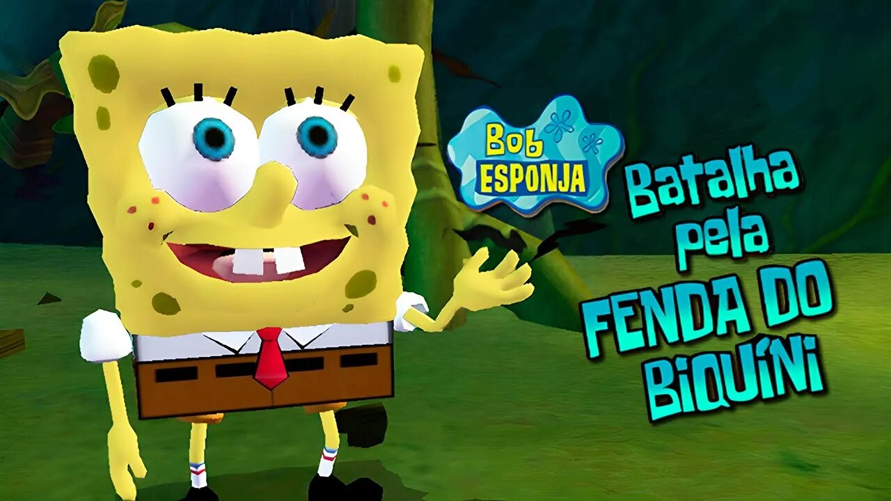 BOB ESPONJA BATALHA PELA FENDA DO BIQUÍNI #19 - A MISSÃO DOS 3 TIKIS (PT-BR)