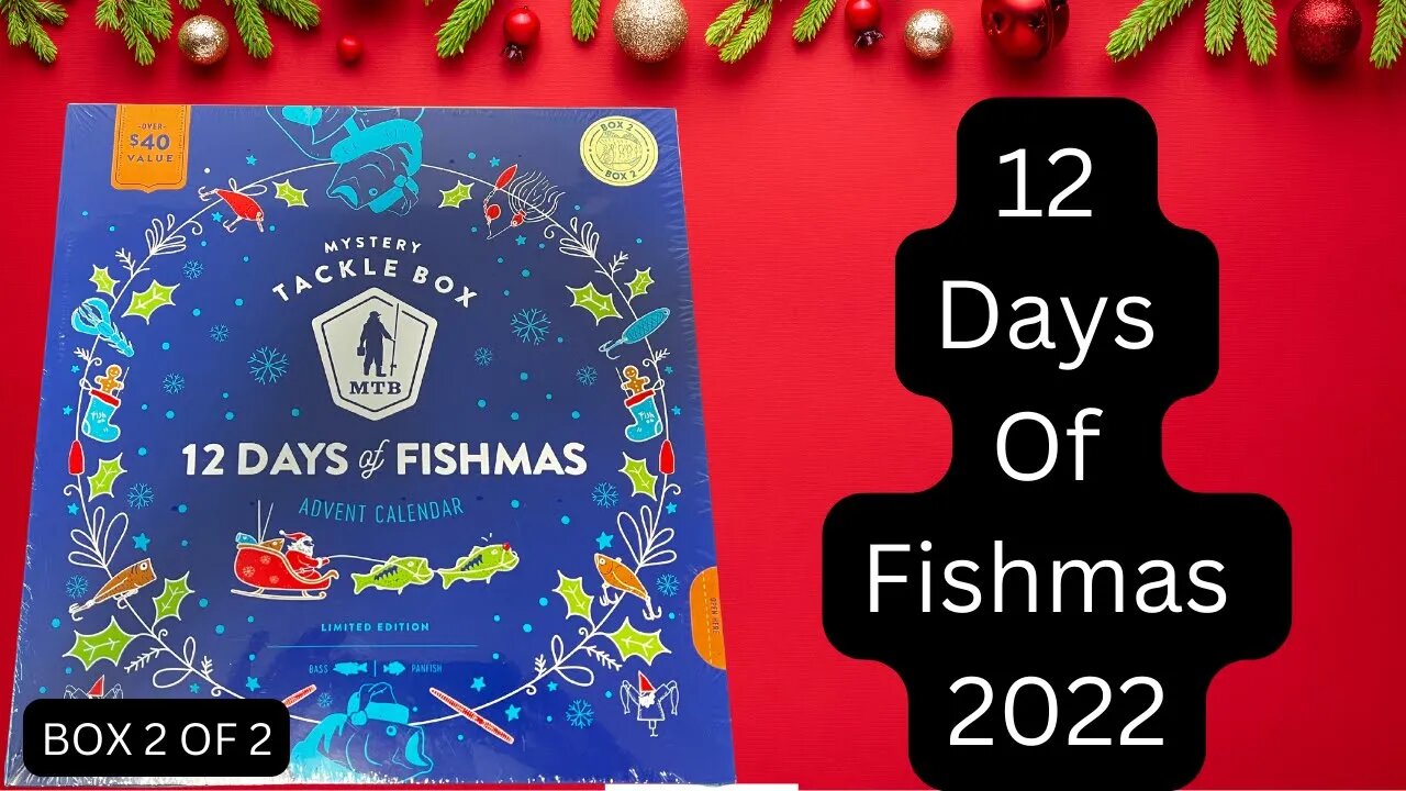 12 Days Of Fishmas 2022