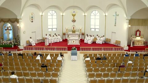 17 juin - Messe des funérailles du Frère Bernard Leblanc