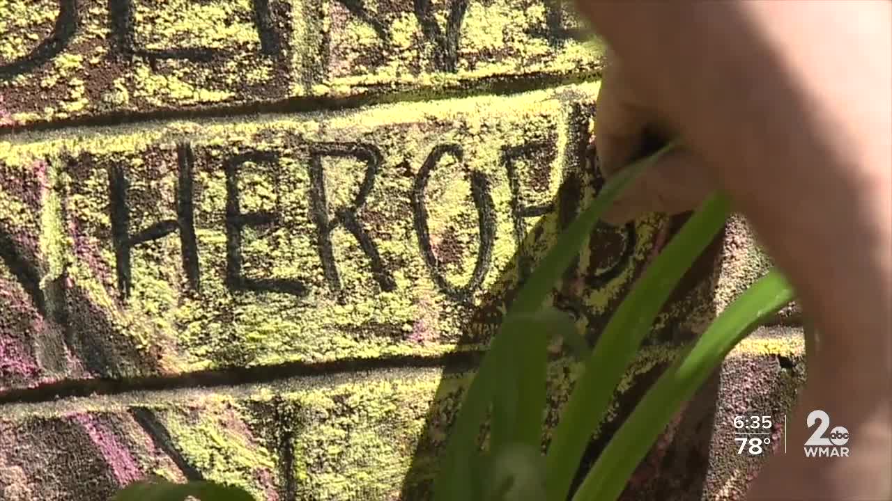 Chalk it Up South Baltimore! Community creates artwork, inspiring messages with chalk