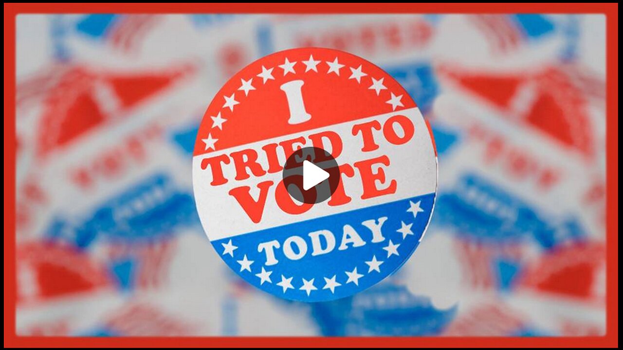 Greg Reese Report : Rampant Voter Fraud Ahead of Election Day '24