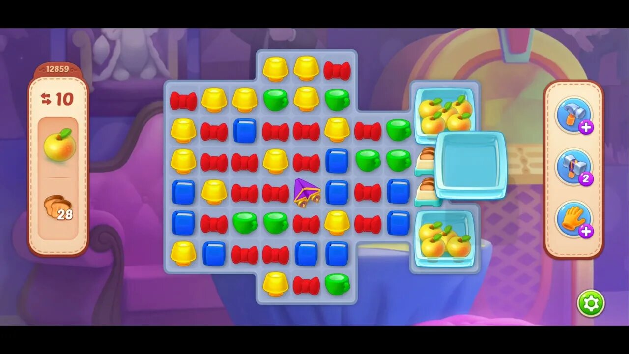 Playrix Homescapes Gameplay Walkthrough Level 12859