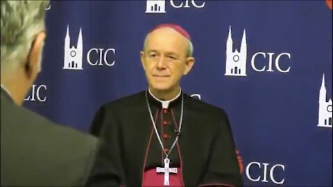 Explosive - Bishop Schneider - '' I'll not exclude that [it] is a Depopulation Agenda''