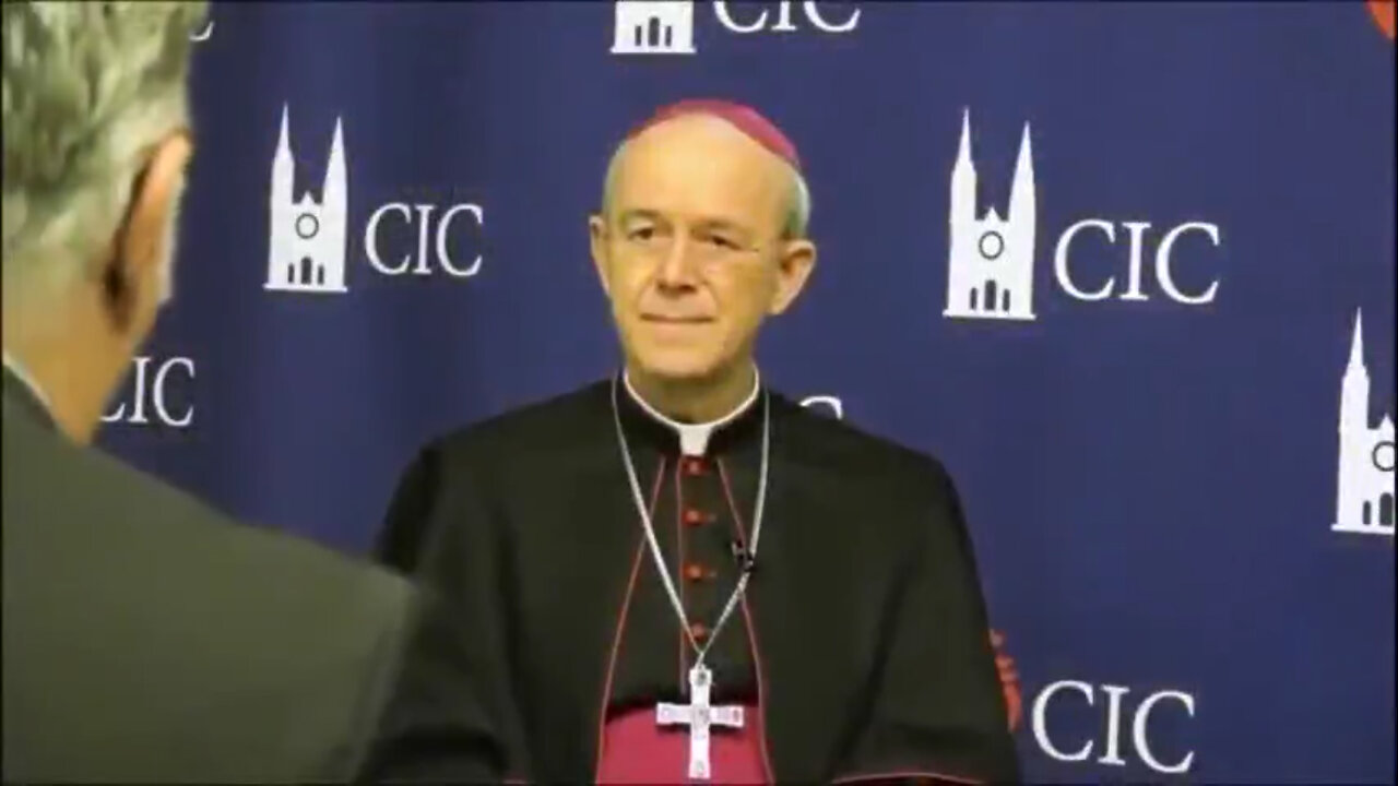 Explosive - Bishop Schneider - '' I'll not exclude that [it] is a Depopulation Agenda''