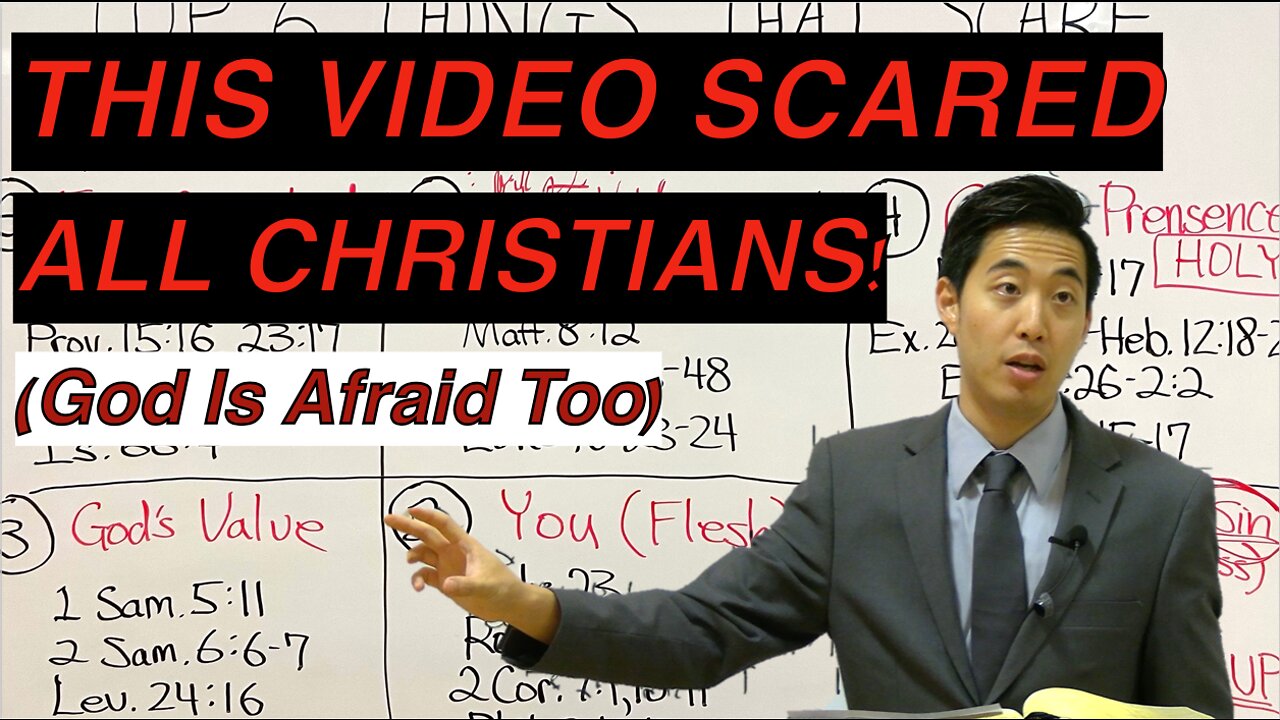 THIS VIDEO SCARED ALL CHRISTIANS! (God Is Afraid Too) | Dr. Gene Kim (UC Berkeley & PBI)