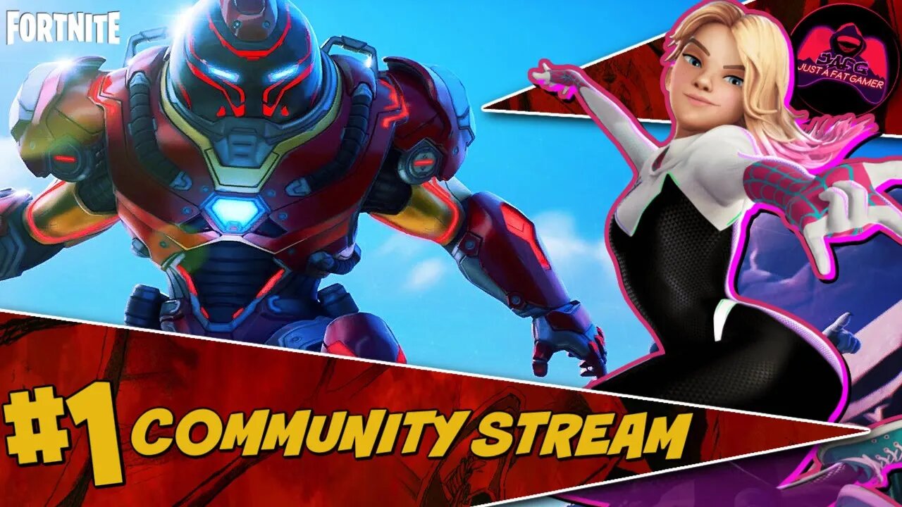 🔴LIVE -The #1 COMMUNITY STREAM | 1440p | SEASON 4 | #fortnite