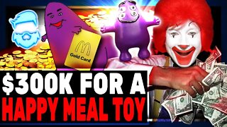 McDonald's Adult Happy Meals DEMAND $300,000?