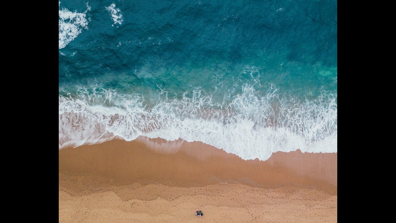 [4K] Stunning OCEAN WAVES BEACHES | Amazing World