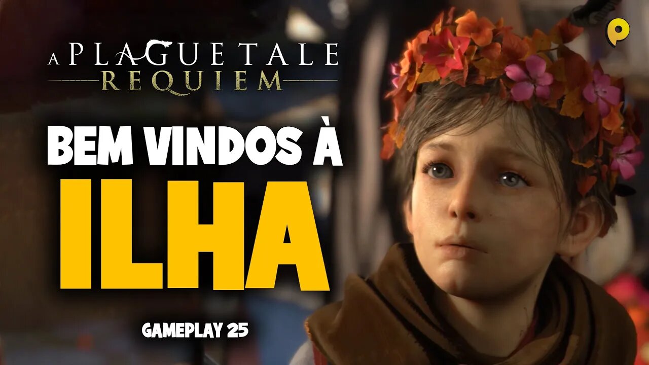 A Plague Tale: Requiem - Bem vindos à ilha / Gameplay 25