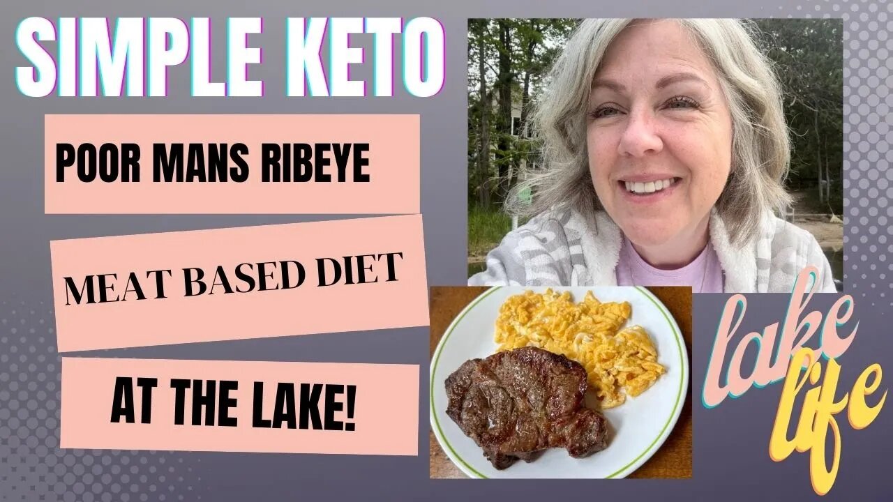 Poor Man's Ribeye / What I Eat In A Day Vlog / Pizza / At The Lake / @carnivorecrisps