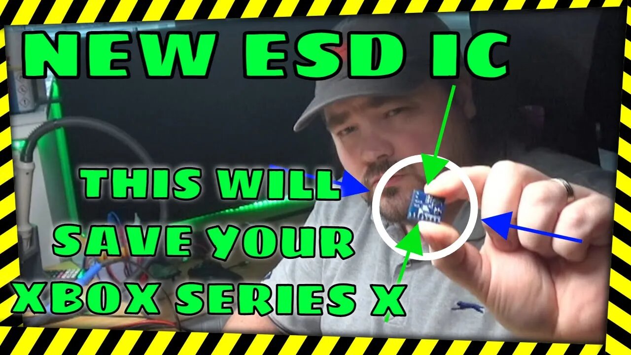 XBOX SERIES X ESC BOOSTER IC MOD ALTERNATIVE ESD IC