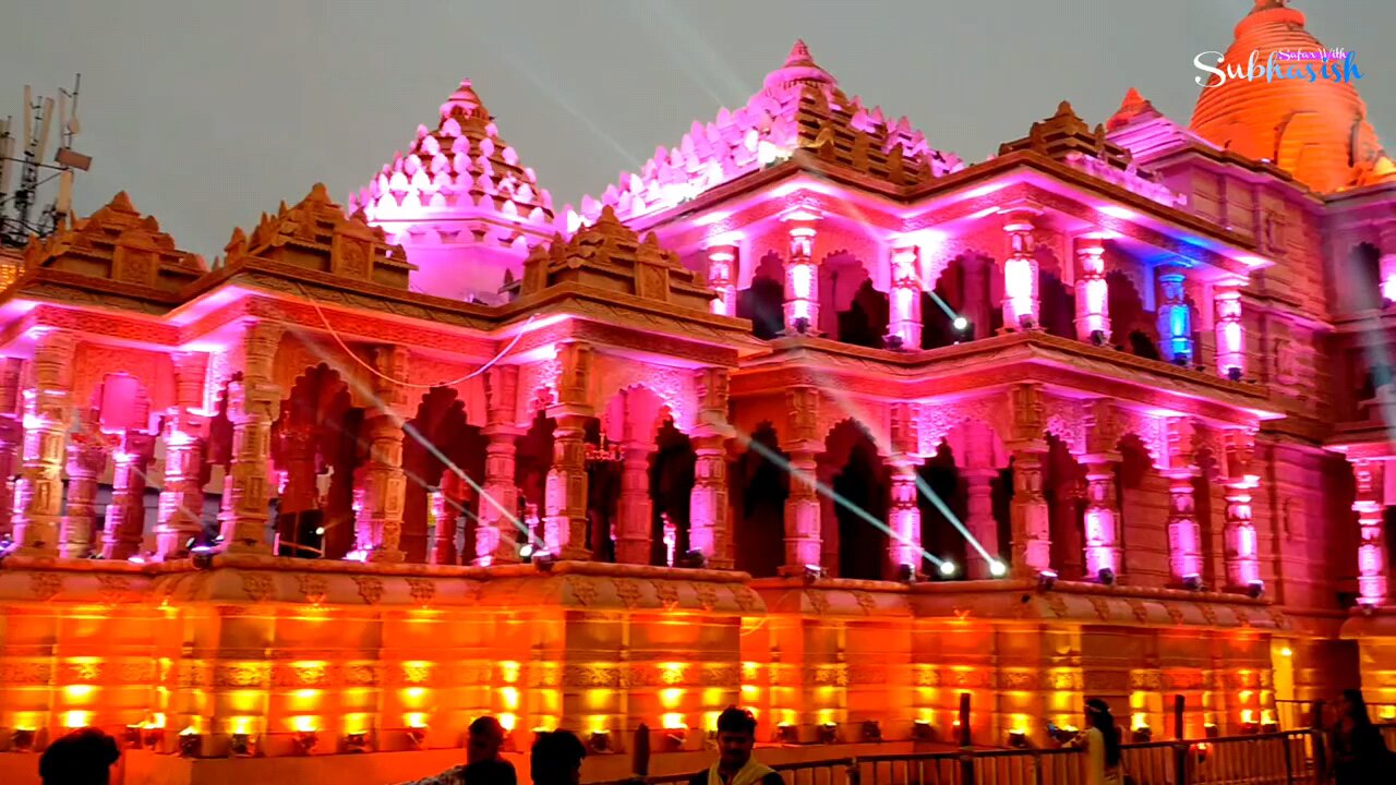 Ayodhya Ram Mandir Durga Puja 2023 Pandel Kolkata