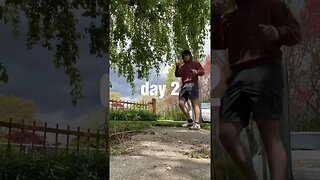 100 Push-ups and 1 Mile Everyday Day 2