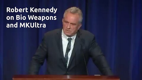 Robert Kennedy Red Pilling