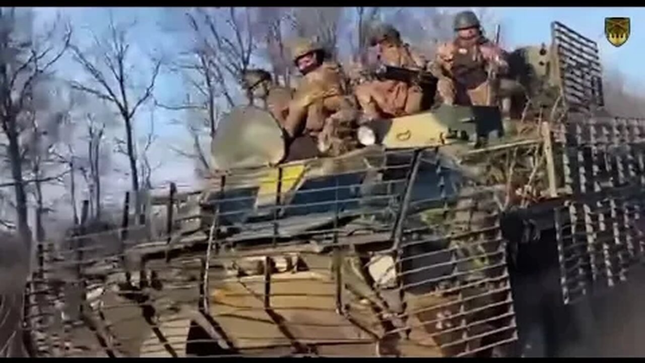 Ukrainian defenders