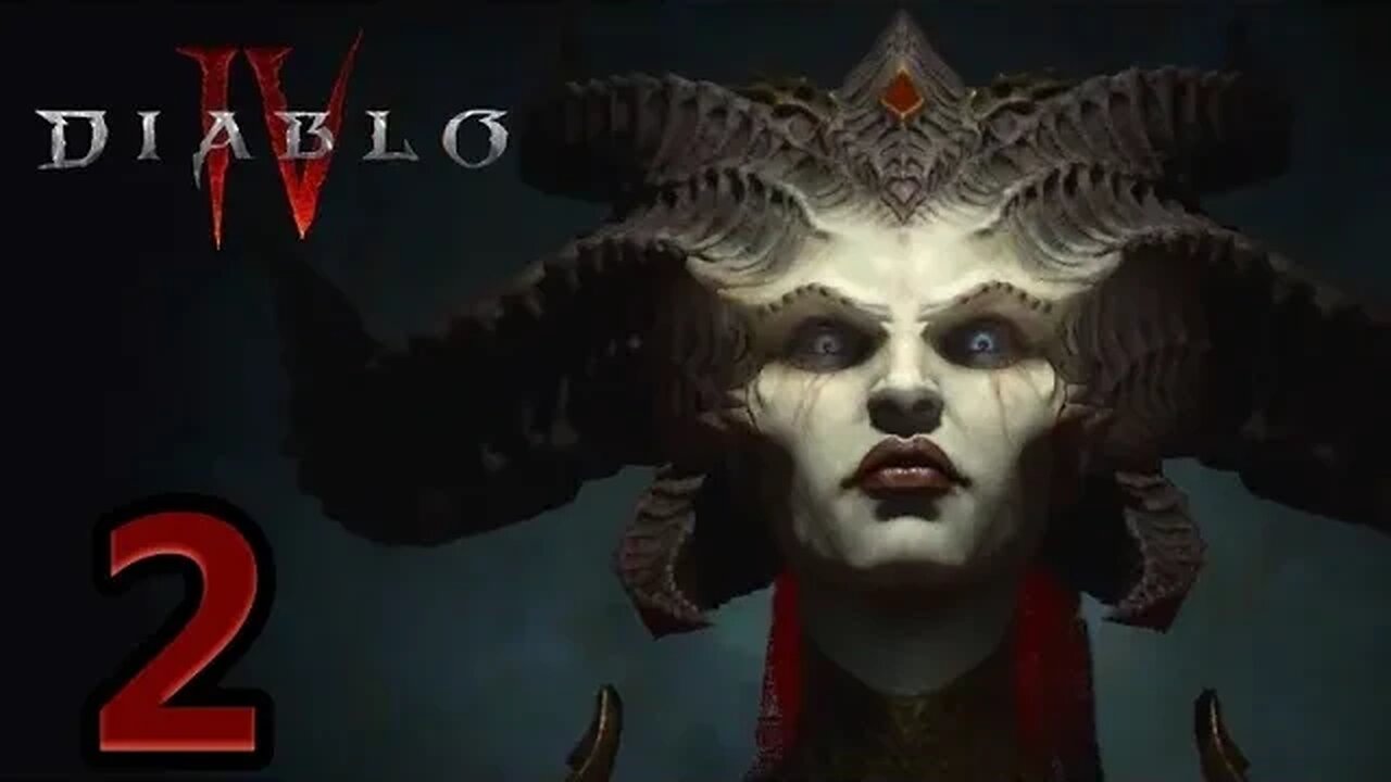 Diablo 4 Open Beta Necromancer - Let's Play #2