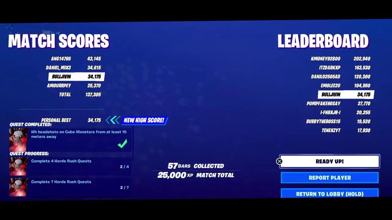 Fortnite chapter 4 season 4 horde mode quest