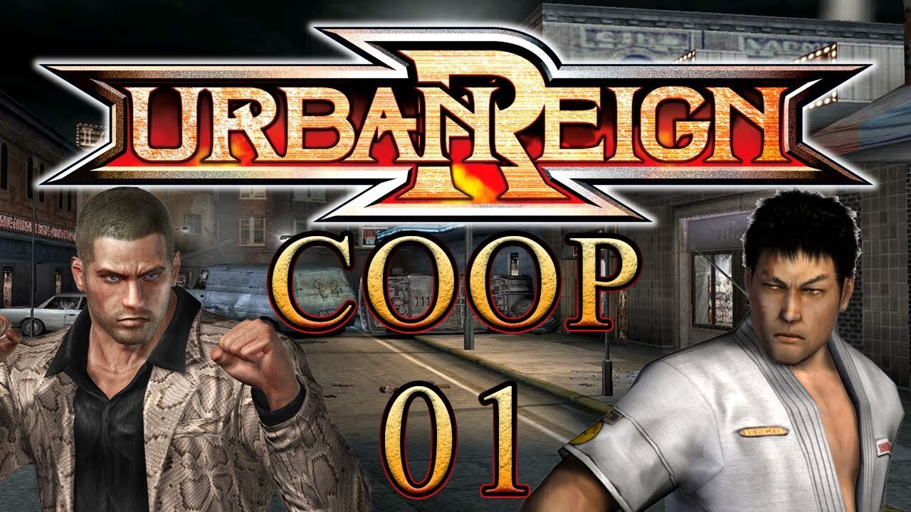 Urban Reign - McKinzie VS Shinkai