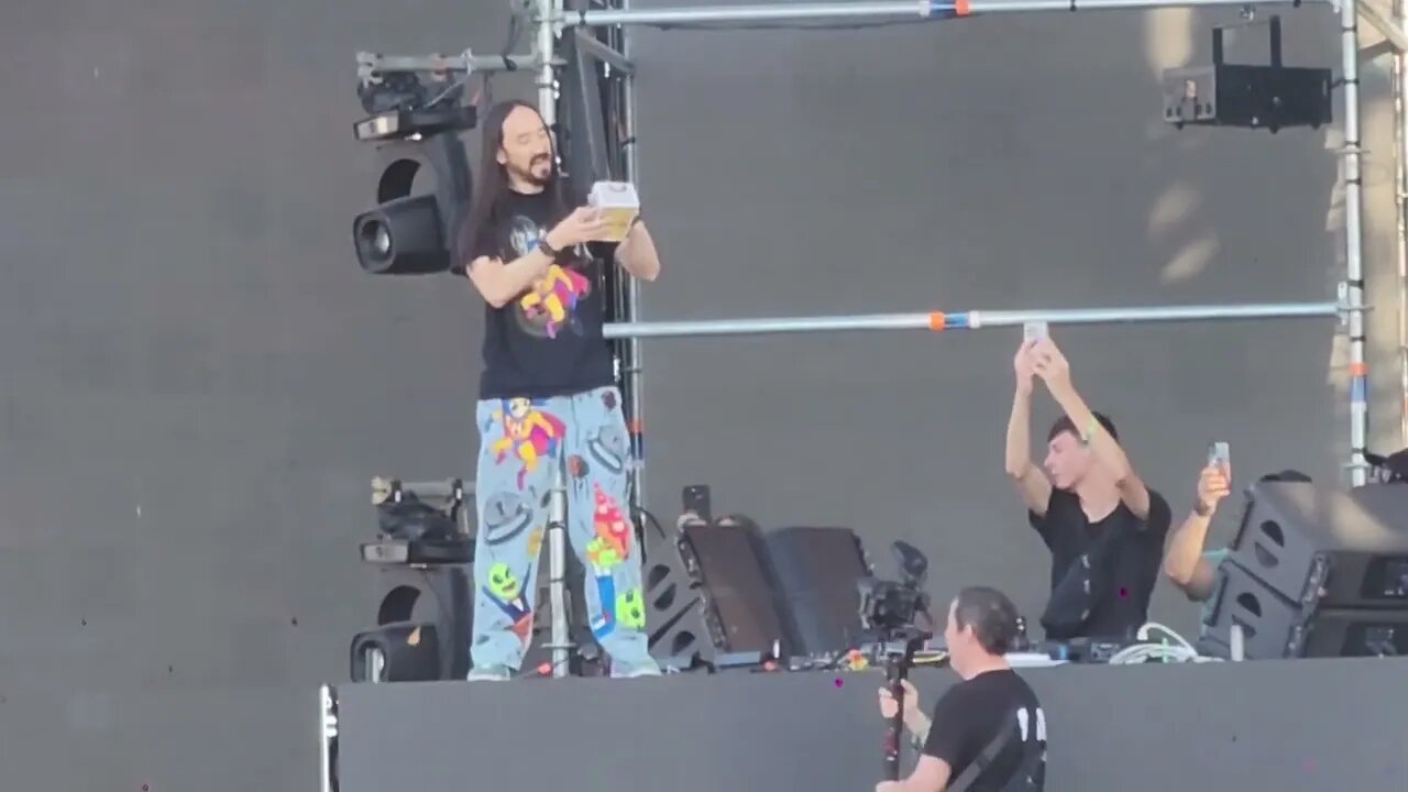 #SteveAoki 1#Aoki #CreamfieldsChile, #CreamfieldsCL #Creamfieldscl2023 #Creamfields2023 #Creamfields