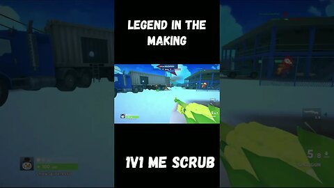 One of the Most SLEPT ON fps Games (Shotgun Farmers) #shorts