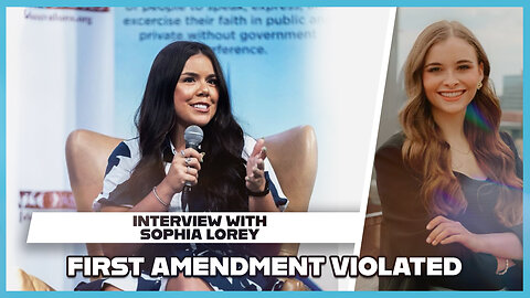 Hannah Faulkner and Sophia Lorey | FIRST AMENDMENT VIOLATED