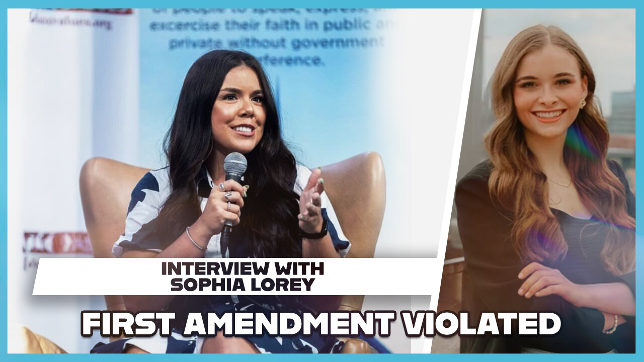 Hannah Faulkner and Sophia Lorey | FIRST AMENDMENT VIOLATED
