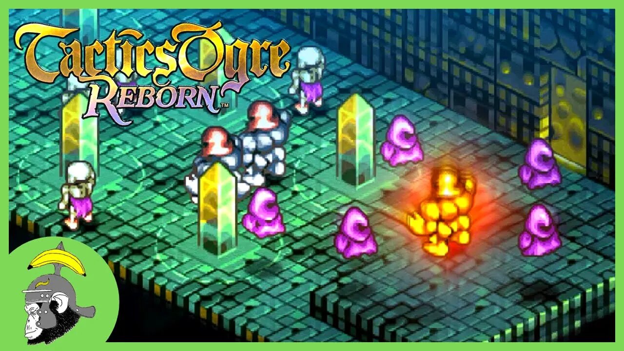 Tactics Ogre Reborn | Templo de Vaasa Deusa do Ar - Gameplay PT-BR