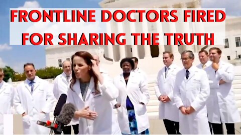 Dr. Simone Gold of America's Frontline Doctors Expose Lies About Covid, Vaccines & HCQ