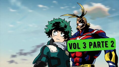 Boku no Hero Academia vol 3 parte 2