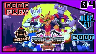 Tô Roubando! Os Caras Soltam Raio Laser e Eu Não Falo Nada! - Biker Mice From Mars Snes - Parte 04