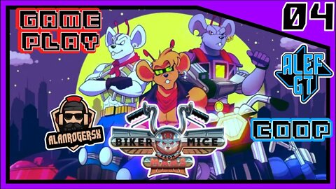 Tô Roubando! Os Caras Soltam Raio Laser e Eu Não Falo Nada! - Biker Mice From Mars Snes - Parte 04