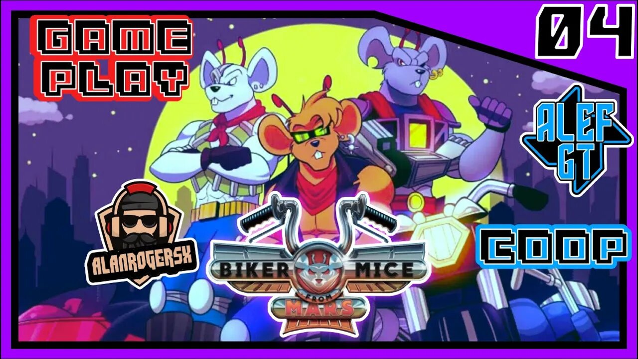 Tô Roubando! Os Caras Soltam Raio Laser e Eu Não Falo Nada! - Biker Mice From Mars Snes - Parte 04