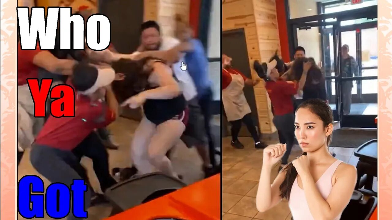 Raw Video of All Girl Fight At Popeyes Chicken Breakdown Reaction